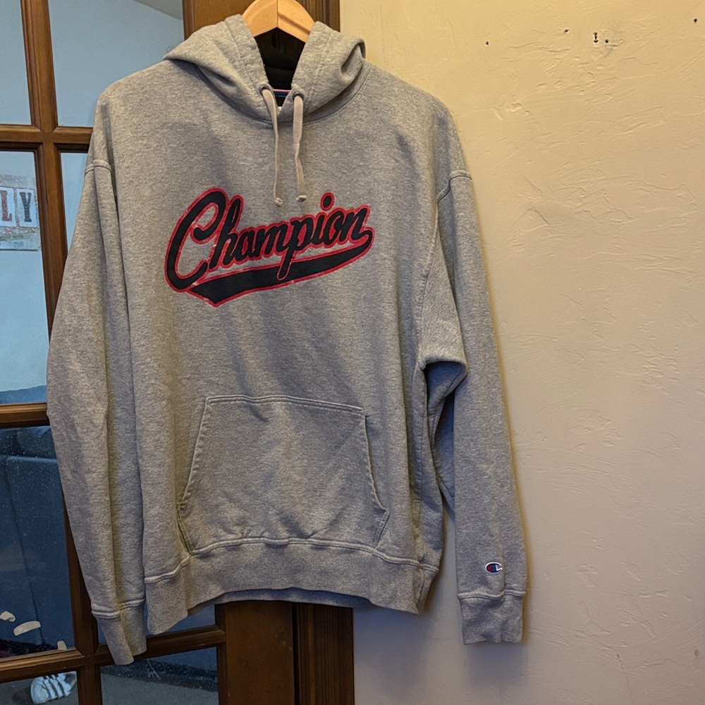 Champion Power blend Hoodie! Men’s XL